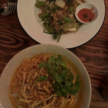 Glai Baan - Kao soi ( curry soup with noodles) & stir fry special - Thai Near Me - Phoenix, Arizona