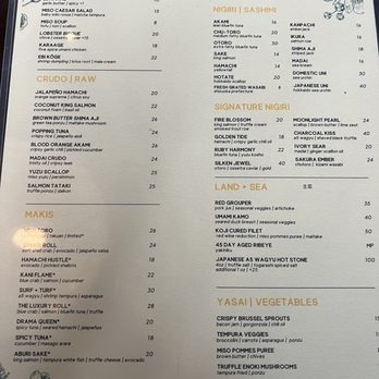 Norikase - Regular menu - Sushi Bars Near Me - Jacksonville, Florida Norikase - Regular menu - Sushi Bars Near Me - Jacksonville, Florida