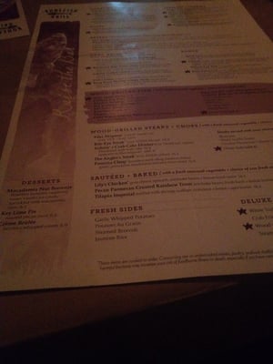 Menu photo 7 Bonefish Grill Lakeland, FL Menu photo 7 Bonefish Grill Lakeland, FL