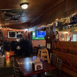 Blackbeard's Brewing - 2 tables by the door