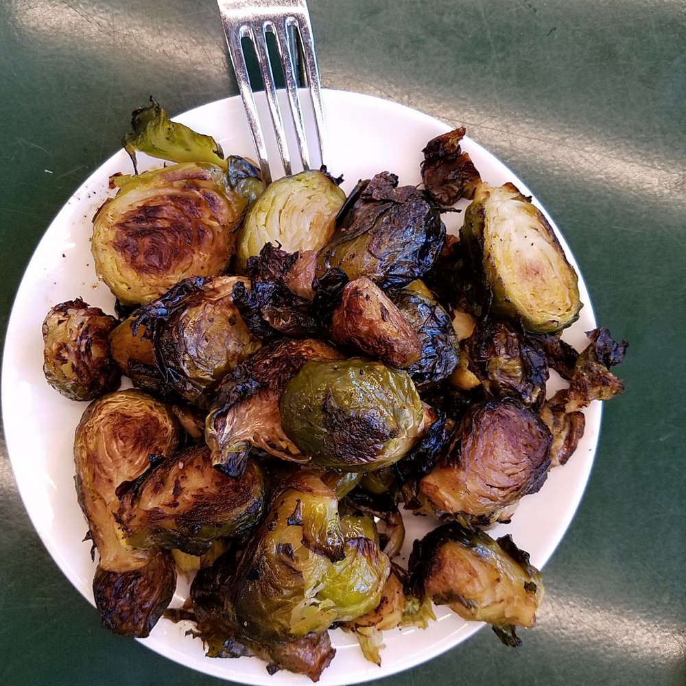 The Hangar Bar - brussel sprouts - New American Near Me - Tustin, California The Hangar Bar - brussel sprouts - New American Near Me - Tustin, California