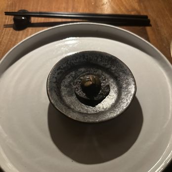 Pao - A complimentary palate cleanser prior to starting your meals - Asian Fusion Near Me - Miami Beach, Florida