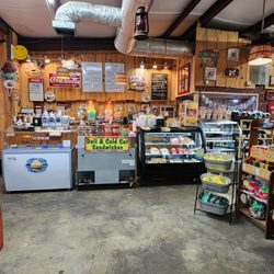 Country Tyme Fruit Stand - Inside1