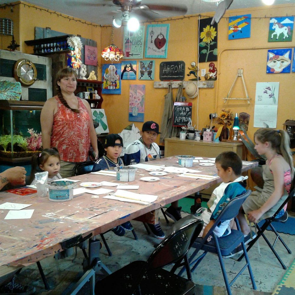 Canvas and Coffee - Paint & Sip Near Me - Los Ranchos, New Mexico Canvas and Coffee - Paint & Sip Near Me - Los Ranchos, New Mexico