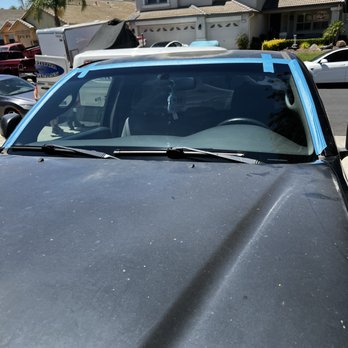California Auto Glass - New windshield in 07' Toyota Tacoma - Auto Glass Services Near Me - Antioch, California
