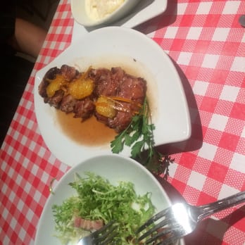 L'Enfance de Lard - Egg, lardon frisé, duck l'orange and scalloped potatoes. Enough for 2. - French Near Me - Paris, 75 L'Enfance de Lard - Egg, lardon frisé, duck l'orange and scalloped potatoes. Enough for 2. - French Near Me - Paris, 75