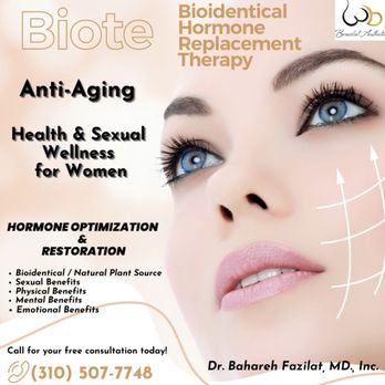 Brazilat Aesthetics - Biote is for Anti-Aging
Health & Sexual Wellness for Women - Aestheticians Near Me - Sherman Oaks, California Brazilat Aesthetics - Biote is for Anti-Aging
Health & Sexual Wellness for Women - Aestheticians Near Me - Sherman Oaks, California