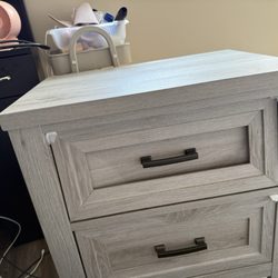 The Brick Outlet - This in a front view of the same nightstand