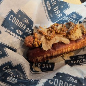 The Corner Bar - Bavarian Dog - American Near Me - Rockford, Michigan