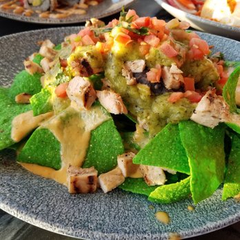 Lamplight Lounge - Special Halloween-inspired nachos - New American Near Me - Anaheim, California Lamplight Lounge - Special Halloween-inspired nachos - New American Near Me - Anaheim, California