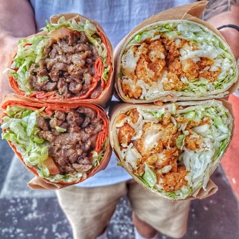 World Famous Grill - Steak and chicken zinger wraps - Halal Near Me - Bell, California World Famous Grill - Steak and chicken zinger wraps - Halal Near Me - Bell, California