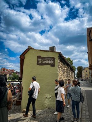 Historische Wurstkuchl by null