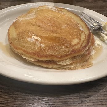 Cracker Barrel Old Country Store - Grandma's Sampler Pancake Breakfast - American Near Me - Jacksonville, Florida