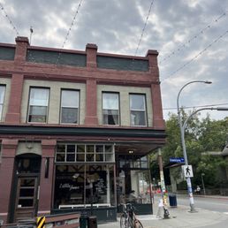 The cafe from outside