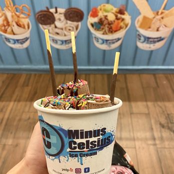 Minus Celsius Ice Cream - Chocolate ice cream - Ice Cream & Frozen Yogurt Near Me - New York, New York Minus Celsius Ice Cream - Chocolate ice cream - Ice Cream & Frozen Yogurt Near Me - New York, New York