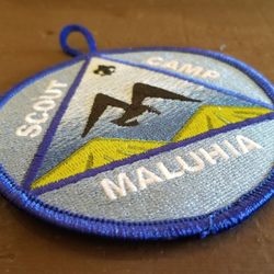 Camp Maluhia - Earning our scout badges at Camp Maluhia.
