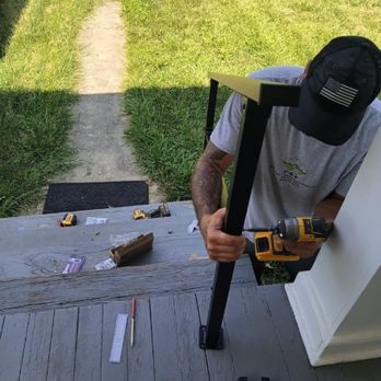 C&S - Assembling a new rail. - Landscaping Near Me