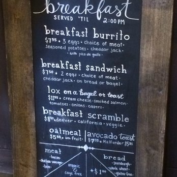 Tru Bru - Breakfast Menu - Coffee & Tea Near Me - Orange, California
