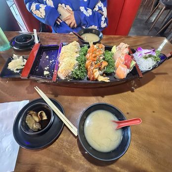 Hoshi Sushi - Energy Roll Hawaiian Roll Double Crunch Roll - Sushi Bars Near Me - Fullerton, California