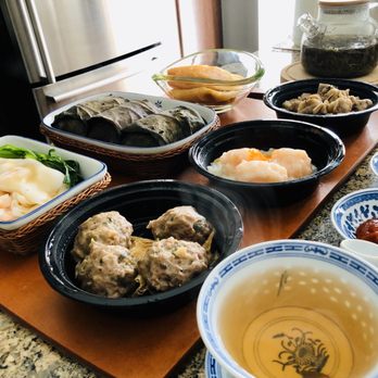 Tin Tin Seafood Harbour - Take Out Dim Sum...all I need was a pot of fresh brewed tea! - Dim Sum Near Me - Richmond, British Columbia Tin Tin Seafood Harbour - Take Out Dim Sum...all I need was a pot of fresh brewed tea! - Dim Sum Near Me - Richmond, British Columbia