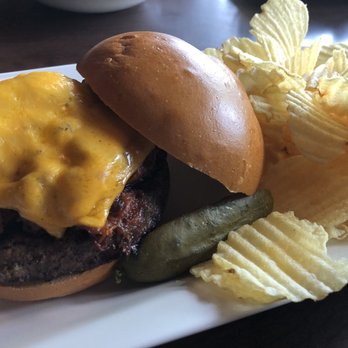 Fred and Ethel's Lantern Light - Lunch special - the bbq pork n burger - American Near Me - Galloway, New Jersey Fred and Ethel's Lantern Light - Lunch special - the bbq pork n burger - American Near Me - Galloway, New Jersey