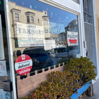 Thai Time Restaurant - Store front! Waiting for our food for to-go! - Thai Near Me - San Francisco, California Thai Time Restaurant - Store front! Waiting for our food for to-go! - Thai Near Me - San Francisco, California