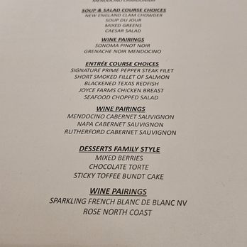 Café Pacific - Menu for lunch - Seafood Near Me - Dallas, Texas