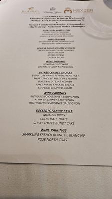 Menu photo 3 Café Pacific Dallas, TX