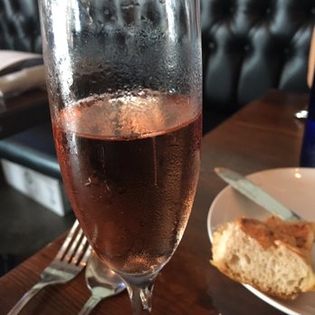 Baran's 2239 - Sparkling pink, I think. - New American Near Me - Hermosa Beach, California