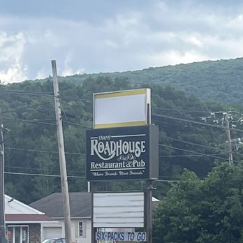 Evan's Roadhouse Restaurant & Pub - Restaurant sign - American Near Me - Drums, Pennsylvania