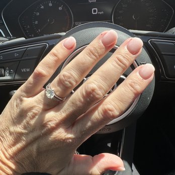 Artistic Nails - Pink X dip done by Mayde. - Nail Salons Near Me - Deerfield Beach, Florida Artistic Nails - Pink X dip done by Mayde. - Nail Salons Near Me - Deerfield Beach, Florida