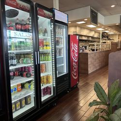 Refrigerators and Front Counter