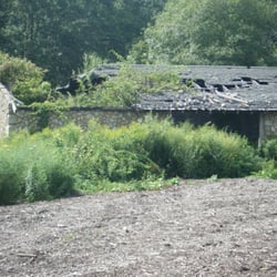 Phoenix Bike Path - Old abandoned building