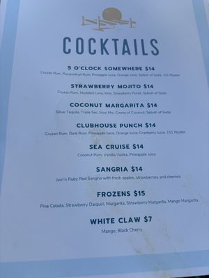 Menu photo 1 The Clubhouse Bellmore, NY