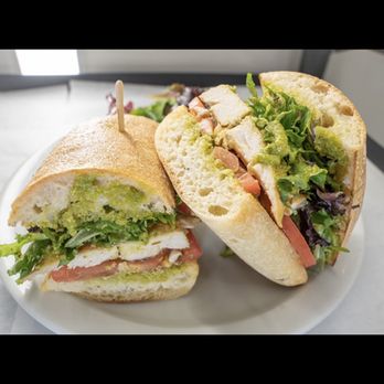 LA Prime Caffe - Pesto sándwich - Breakfast & Brunch Near Me - Los Angeles, California LA Prime Caffe - Pesto sándwich - Breakfast & Brunch Near Me - Los Angeles, California