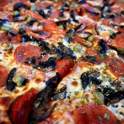 Fiamma Pizzeria - Mmmm mesquite brick oven