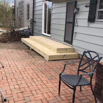 Winsome Handyman Service - 2 Step Stoop/Deck - Flooring Near Me Winsome Handyman Service - 2 Step Stoop/Deck - Flooring Near Me