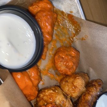 Buffalo Wild Wings - Variety of 10 Boneless Wings - Sports Bars Near Me - San Antonio, Texas