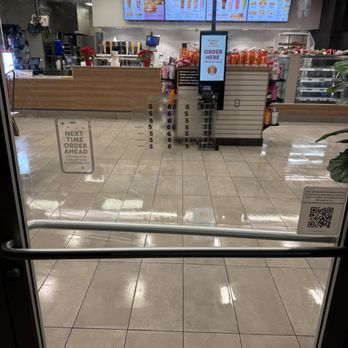 Dunkin' - The door sign says 7 PM but I got here at 6:15 PM and they're closed come on. You guys should be better than this. - Breakfast & Brunch Near Me - Visalia, California