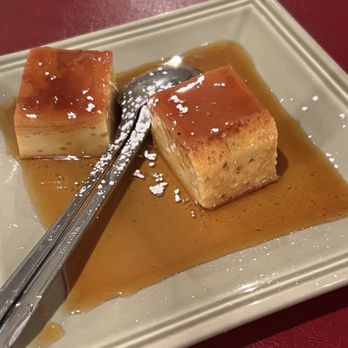La Vieja Castilla - a plate of caramel dessert - Spanish Near Me - Blue Island, Illinois La Vieja Castilla - a plate of caramel dessert - Spanish Near Me - Blue Island, Illinois