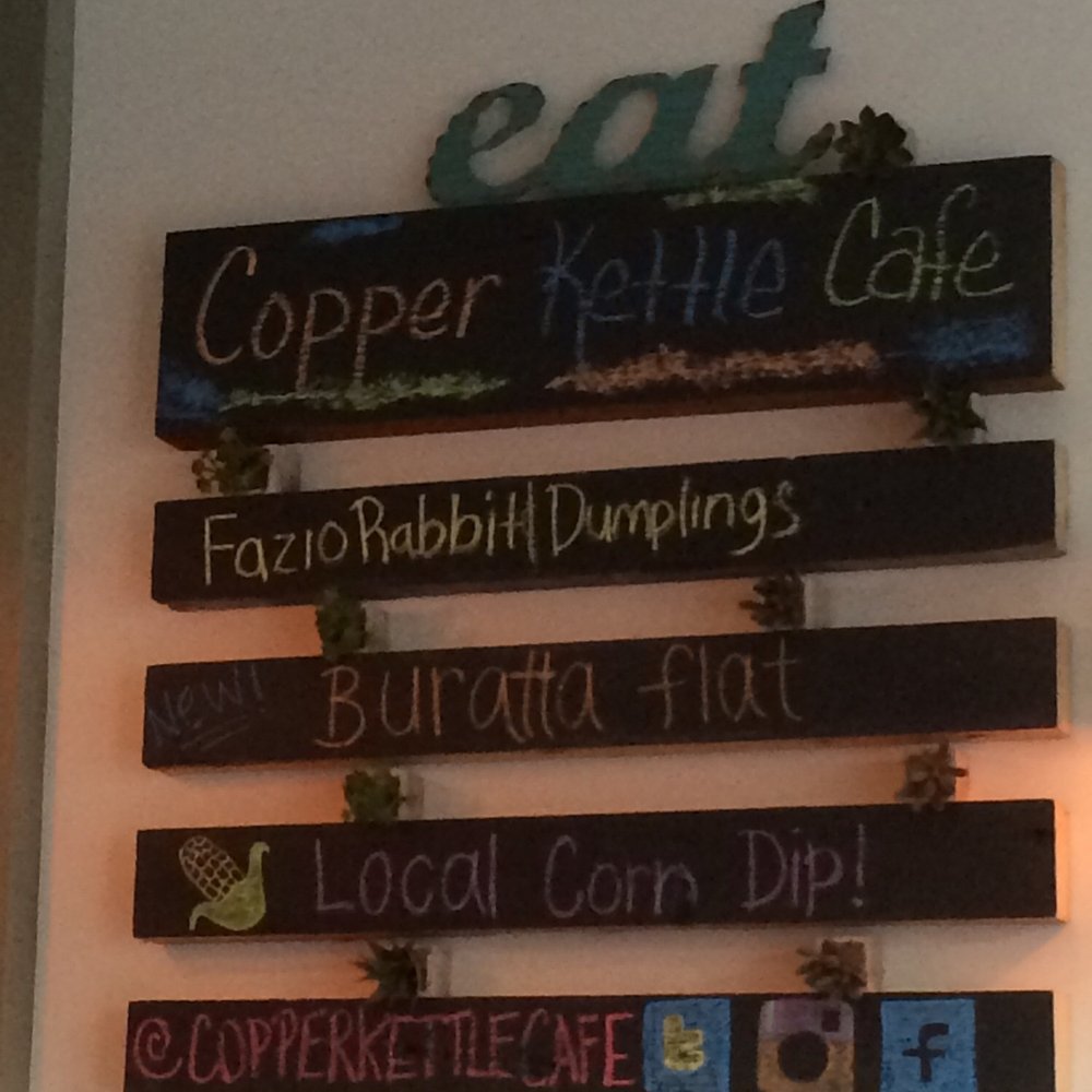 Copper Kettle Cafe - Rabbit dumplings!!! - New American Near Me - Hartsdale, New York Copper Kettle Cafe - Rabbit dumplings!!! - New American Near Me - Hartsdale, New York