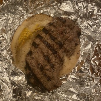Cook Out - A teeny tiny burger. Oh - and it's missing the cheese I asked for. - Fast Food Near Me - Manassas Park, Virginia Cook Out - A teeny tiny burger. Oh - and it's missing the cheese I asked for. - Fast Food Near Me - Manassas Park, Virginia