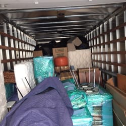 Bema Brothers Moving - A quick pack for a college house.