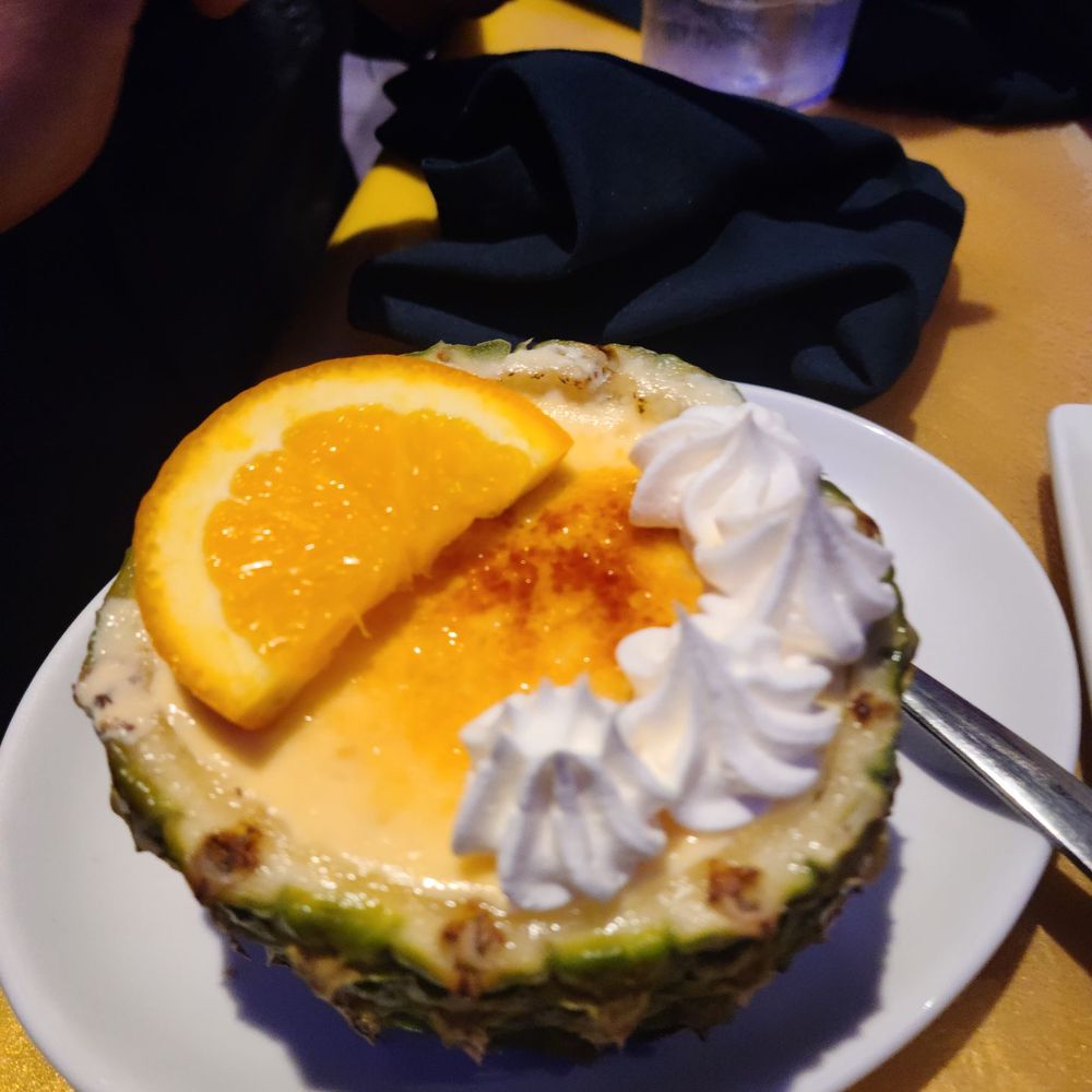 Coconuts On The Beach - Pineapple cream Brule $12 - Bars Near Me - Cocoa Beach, Florida