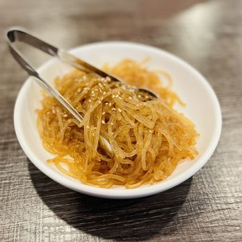 Korea House - First dish on the table! Japchae - Korean Near Me - Concord, California Korea House - First dish on the table! Japchae - Korean Near Me - Concord, California