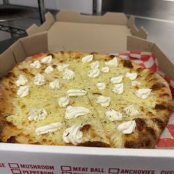 Stone Craft Pizza - New York White
