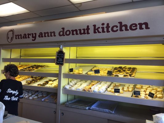 Mary Ann Donut Kitchen by null