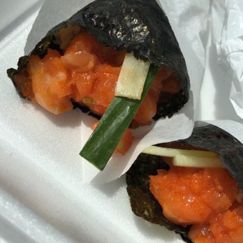 Forever Sushi - Spicy salmon hand roll - Sushi Bars Near Me - Puyallup, Washington Forever Sushi - Spicy salmon hand roll - Sushi Bars Near Me - Puyallup, Washington