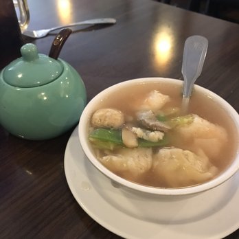 Wok In Cafe - War Wonton soup - Chinese Near Me - Redlands, California Wok In Cafe - War Wonton soup - Chinese Near Me - Redlands, California