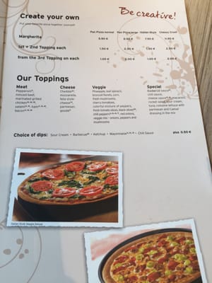 Menu photo 2 Pizza Hut Berlin, BE